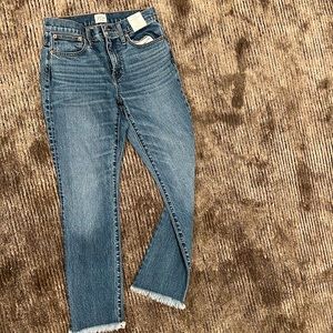 Jcrew slim boyfriend Jean size 24 new with tags